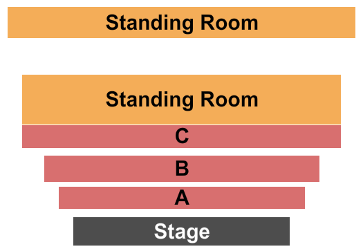 Sacred Heart Cultural Center Seating Chart: Candlelight