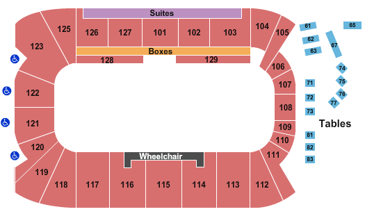 Sadlon Arena Seating Chart: Monster Truck