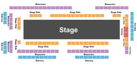 Sage Theatre Seating Chart