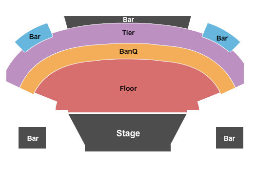 Sahara Theater At Sahara Hotel & Casino Seating Chart: Endstage