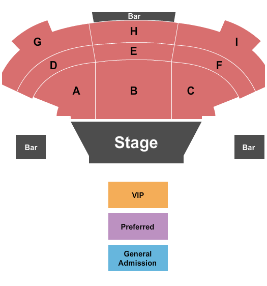 Sahara Theater Seating Chart
