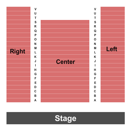 Saigon Grand Center Seating Chart: Endstage