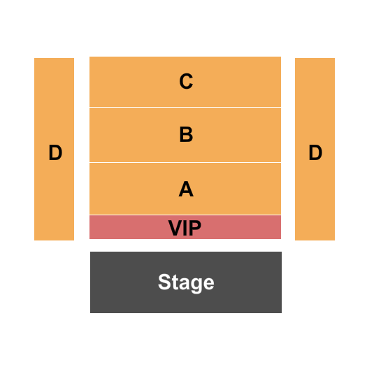 Saint Ignatius Church - SF Seating Chart: Candlelight 2