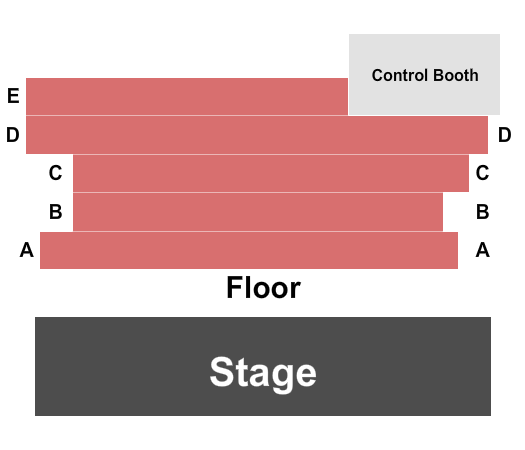 Saint John Theatre Company Seating Chart: Endstage