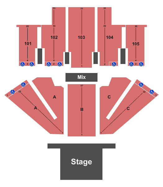 Saint Louis Music Park Seating Chart: Endstage