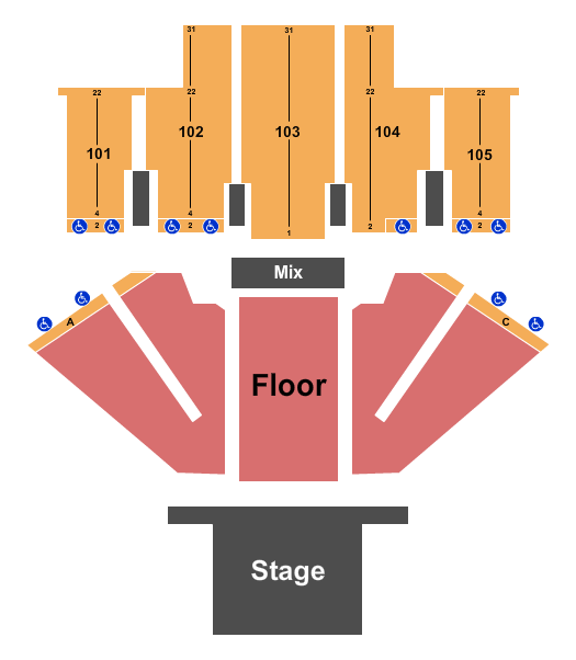 Saint Louis Music Park Seating Chart