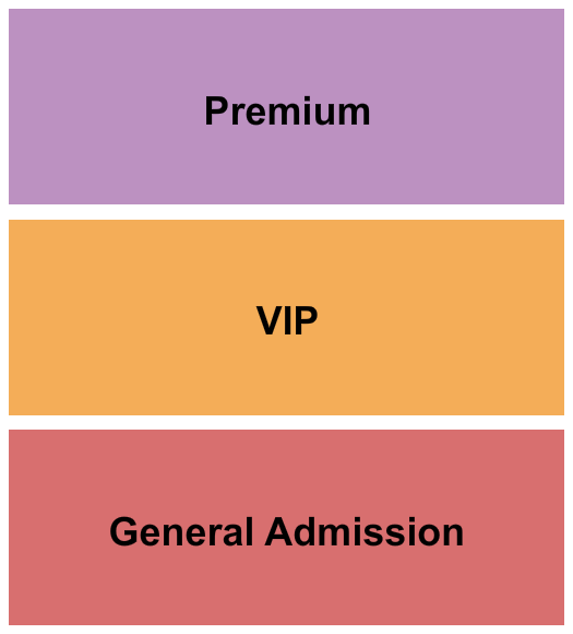 Salem Baptist Church - IL Seating Chart: GA/VIP/Premium