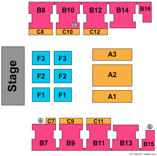 Square Garden Sesame Street Live Seating Chart
