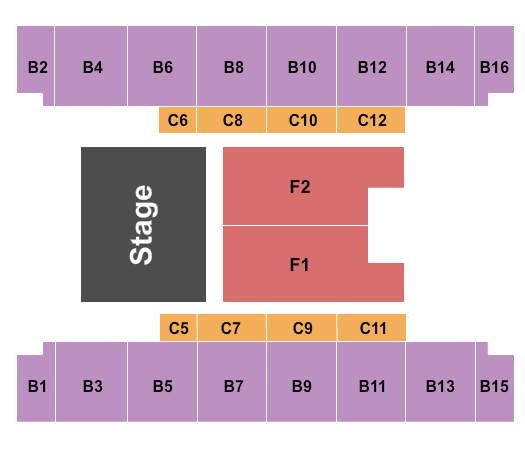 Salem Civic Center Seating Chart: Mannheim Steamroller