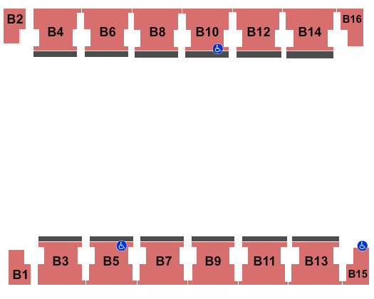 Salem Civic Center Seating Chart: Open Floor