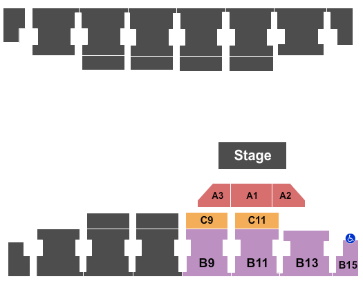 Salem Civic Center Seating Chart: Theatre