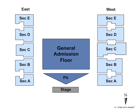 Salem Football Stadium Seating Chart