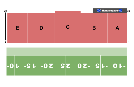 Salem Stadium Seating Chart: DCI