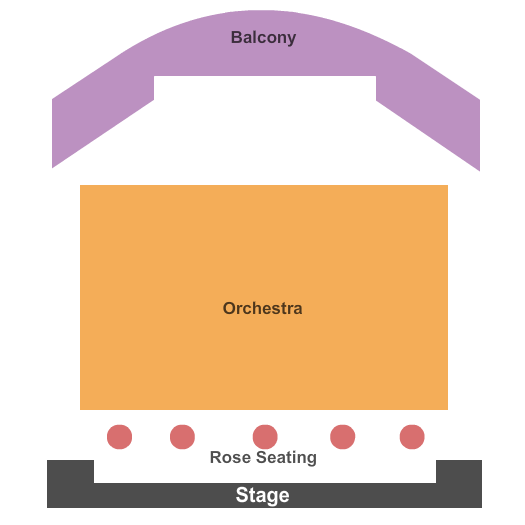 Sally Riggs Insalaco Theater Seating Chart
