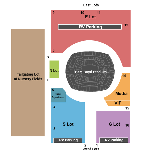 Bsu Stadium Seating Chart