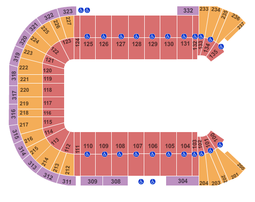 AMA Supercross Tickets | Seating Chart | Sam Boyd Stadium ...