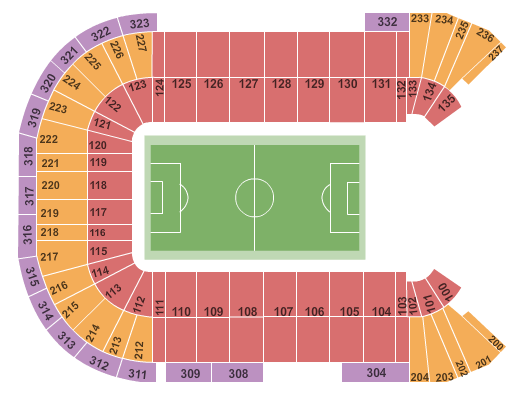 Cheney Stadium Soccer Seating Chart