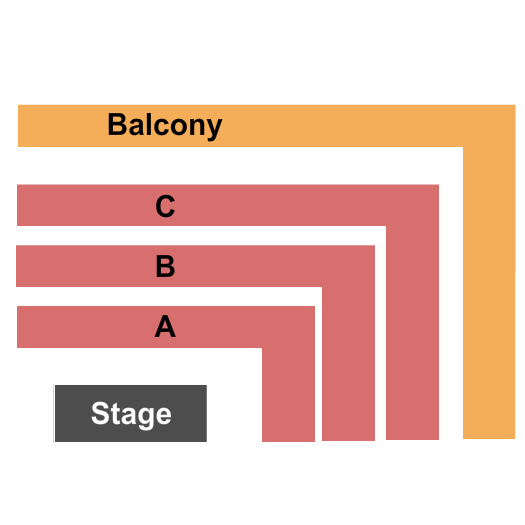 Samuelson Chapel Seating Chart: Candlelight