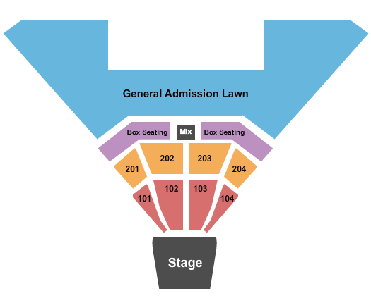 Sand Mountain Park & Amphitheater Seating Chart: Tracy Lawrence