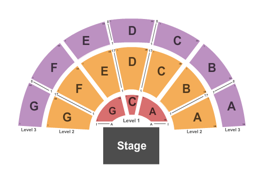 Sandia Casino Amphitheater Seating Chart