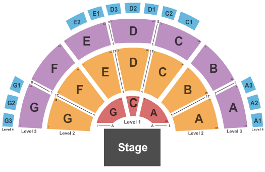 Sandia Casino Amphitheater Seating Chart