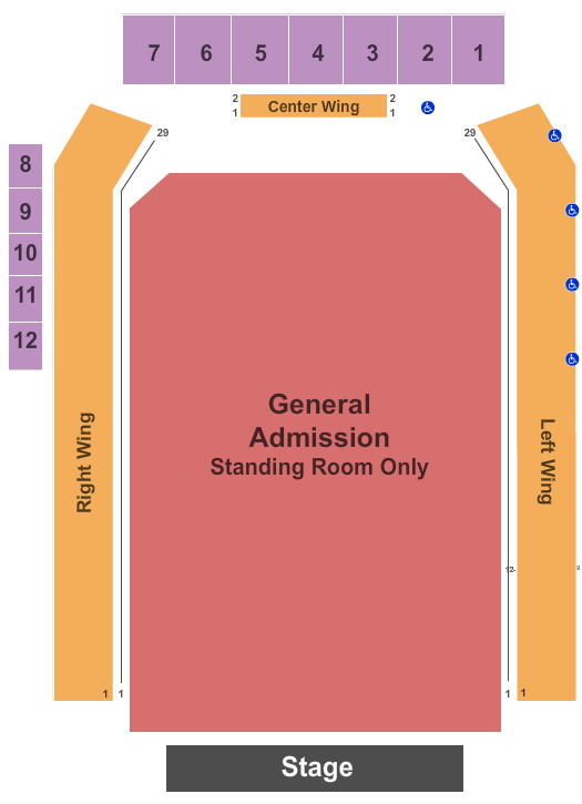 Wind Creek Event Center Seating Chart: Ellie Goulding