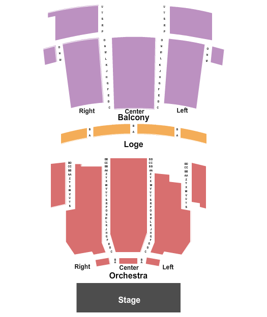 Sandusky State Theatre Map