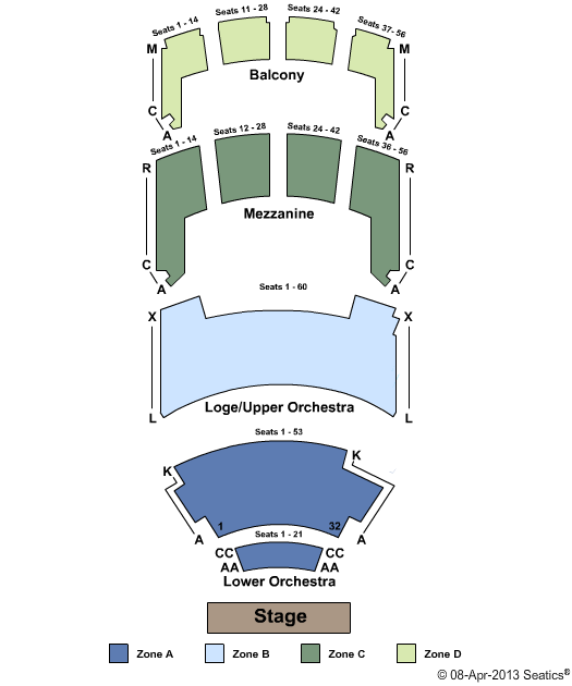 Sangamon Auditorium Tickets Springfield, IL Sangamon Auditorium