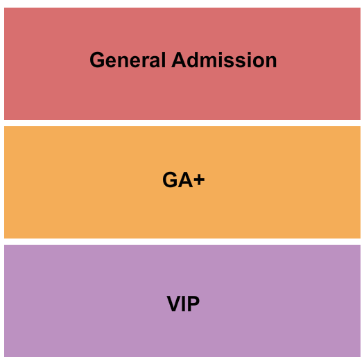 Santa Ana Bowl Seating Chart: GA/GA+/VIP