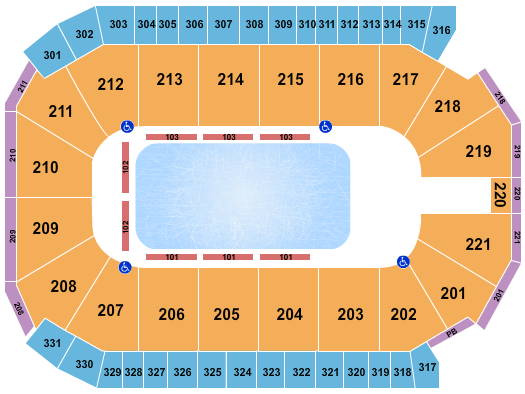 Tcc Hockey Seating Chart