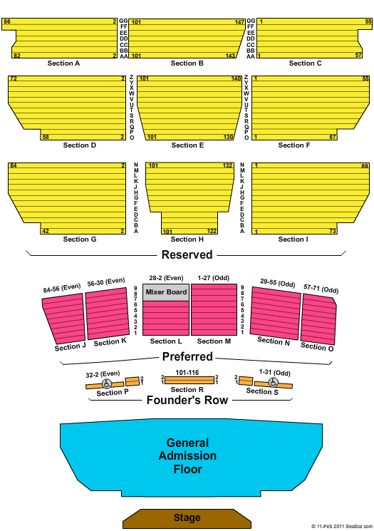 Atoms For Peace Santa Barbara Bowl Tickets Atoms For Peace October 17