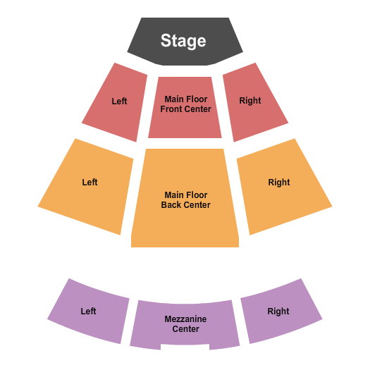 Santa Fe Opera Theatre Seating Chart: Endstage
