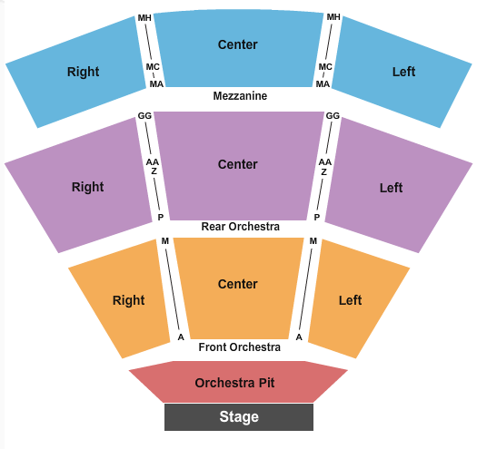 Santa Fe Opera Theatre Seating Chart