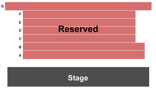 Santa Paula Theater Center Seating Chart: Endstage