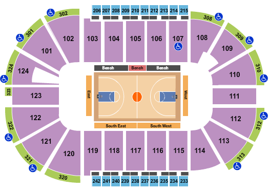 Santander Arena Seating Chart: Harlem Globetrotters