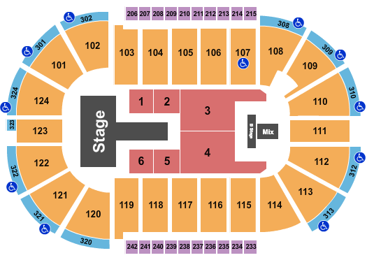 Santander Arena Seating Chart: J Balvin