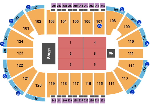 Santander Arena Seating Chart: Jeff Dunham