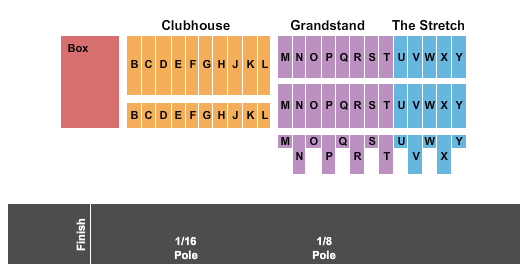 Saratoga Seating Chart 2016