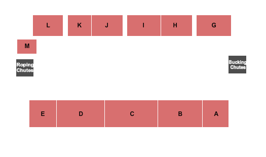 Sarpy County Fairgrounds Seating Chart: Open Floor