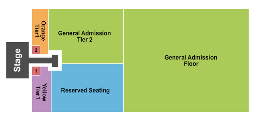 SaskTel Centre Festival Grounds Seating Chart: Outskirts Music Festival