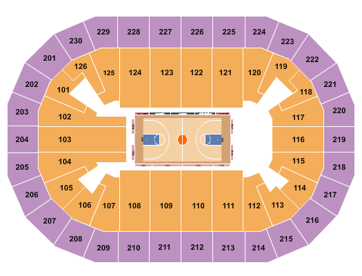 Save Mart Center Seating Chart: Basketball - Globetrotters