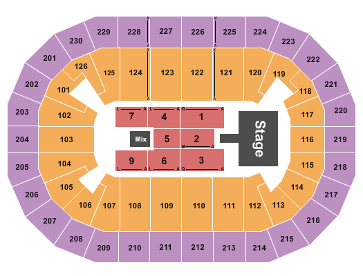 Save Mart Center Seating Chart: Don omar