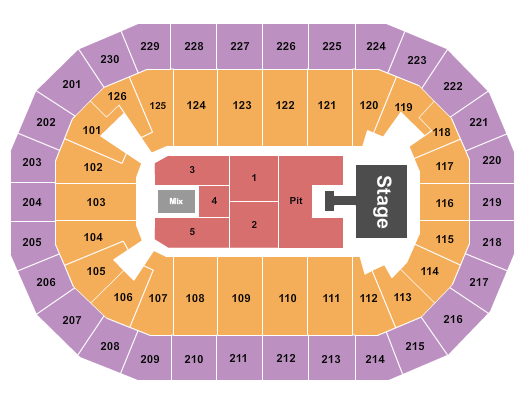 Save Mart Center Seating Chart: Hardy