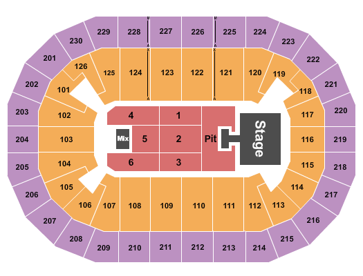Save Mart Center Seating Chart: Jason Aldean 2