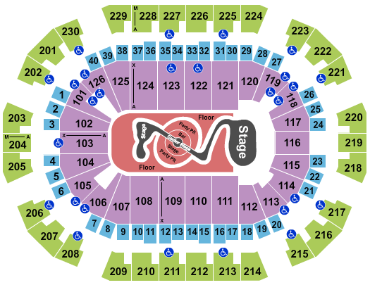 Save Mart Center Seating Chart Justin Timberlake