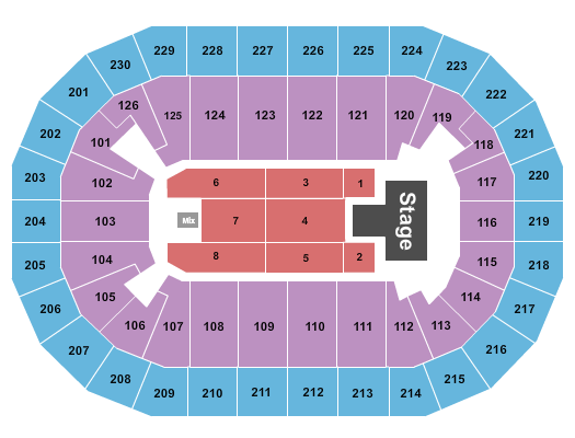 Save Mart Center Seating Chart: Matt Rife