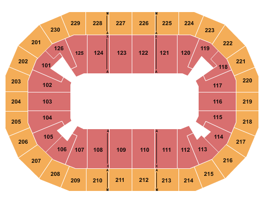Save Mart Center Seating Chart: Monster Jam