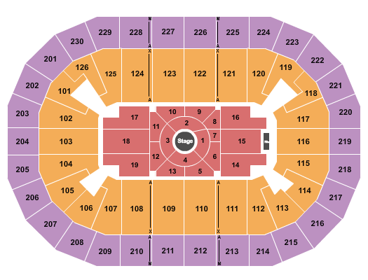 Save Mart Center Seating Chart: Nate Bargatze