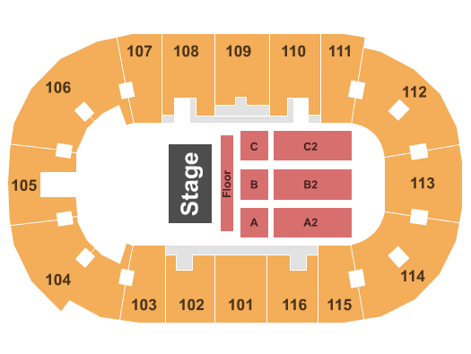 Save On Foods Memorial Centre Seating Chart