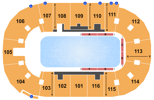 Save On Foods Memorial Centre Seating Chart: Cirque Crystal